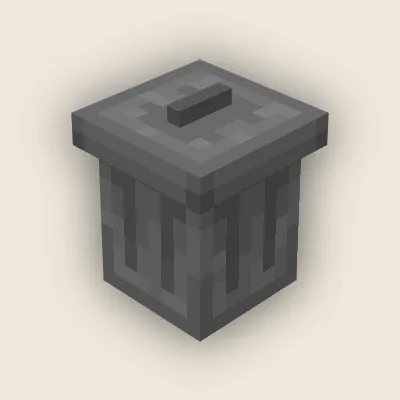 Trash It — Minecraft mod, rasm 1