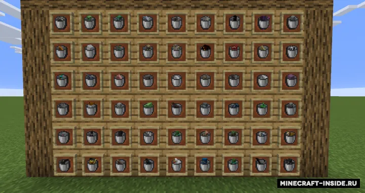 Get In The Bucket — Minecraft mod, rasm 2