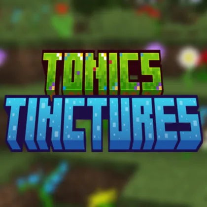 Floral Tonics And Tinctures — Minecraft mod, rasm 1