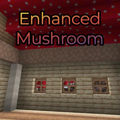 Enhanced Mushrooms — Minecraft mod, rasm 1