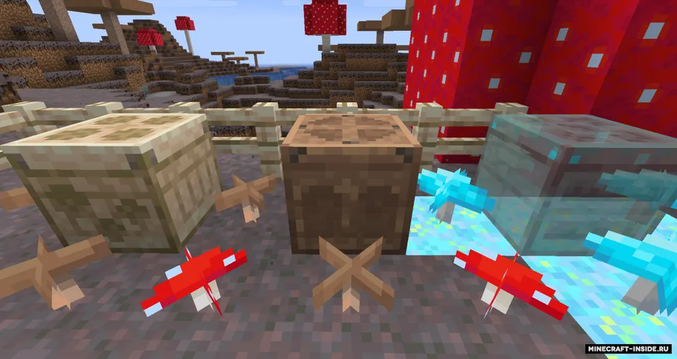 Enhanced Mushrooms — Minecraft mod, rasm 2