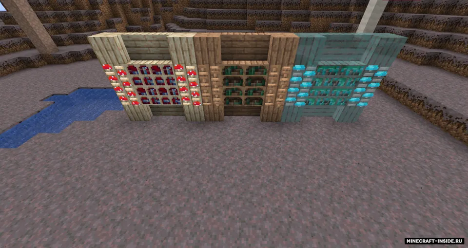 Enhanced Mushrooms — Minecraft mod, rasm 3
