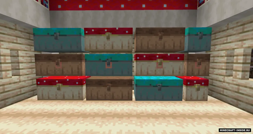 Enhanced Mushrooms — Minecraft mod, rasm 4