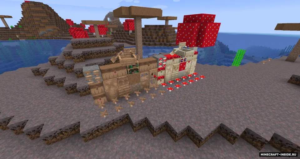 Enhanced Mushrooms — Minecraft mod, rasm 7