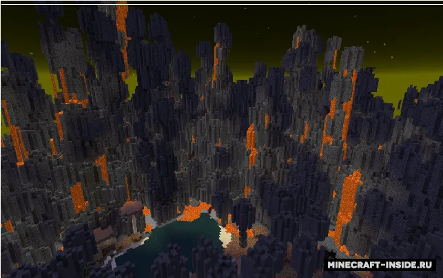Biomes Dunger 2 — Minecraft mod, rasm 5