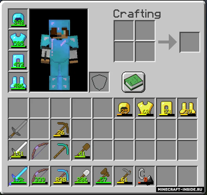 Durability101 — Minecraft mod, rasm 2