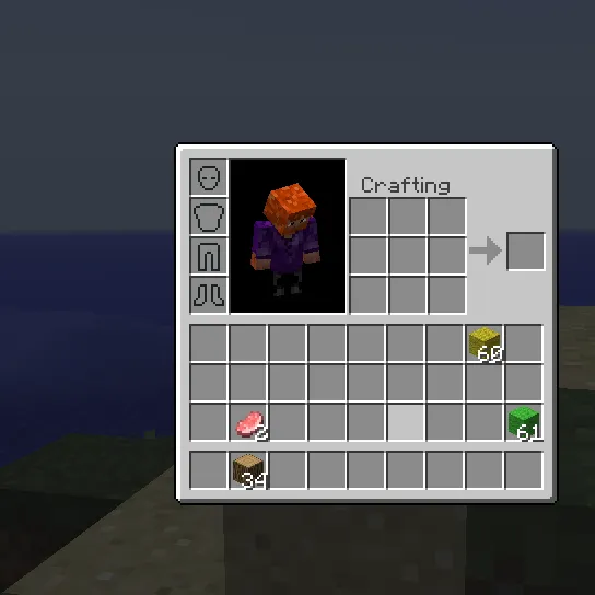 Inventory Crafting Grid — Minecraft mod, rasm 2