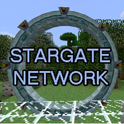 Stargate Network — Minecraft mod, rasm 1