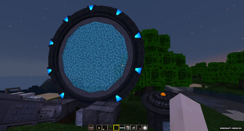 Stargate Network — Minecraft mod, rasm 2