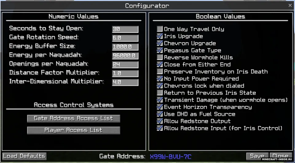 Stargate Network — Minecraft mod, rasm 4