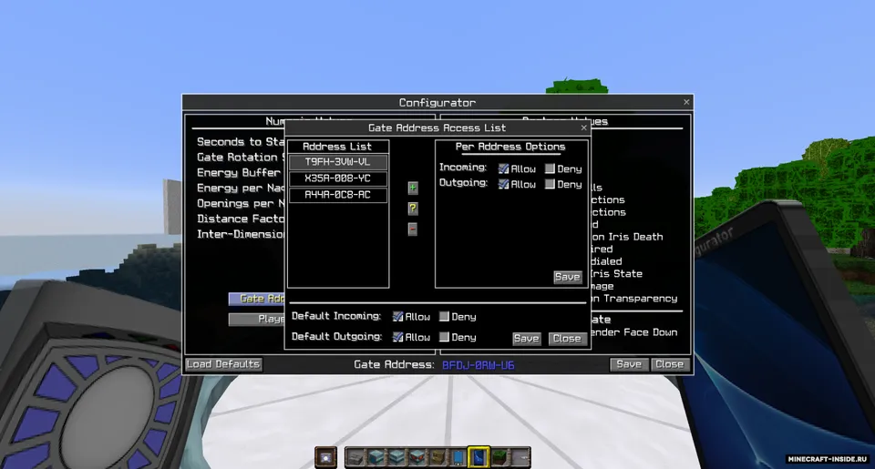 Stargate Network — Minecraft mod, rasm 5