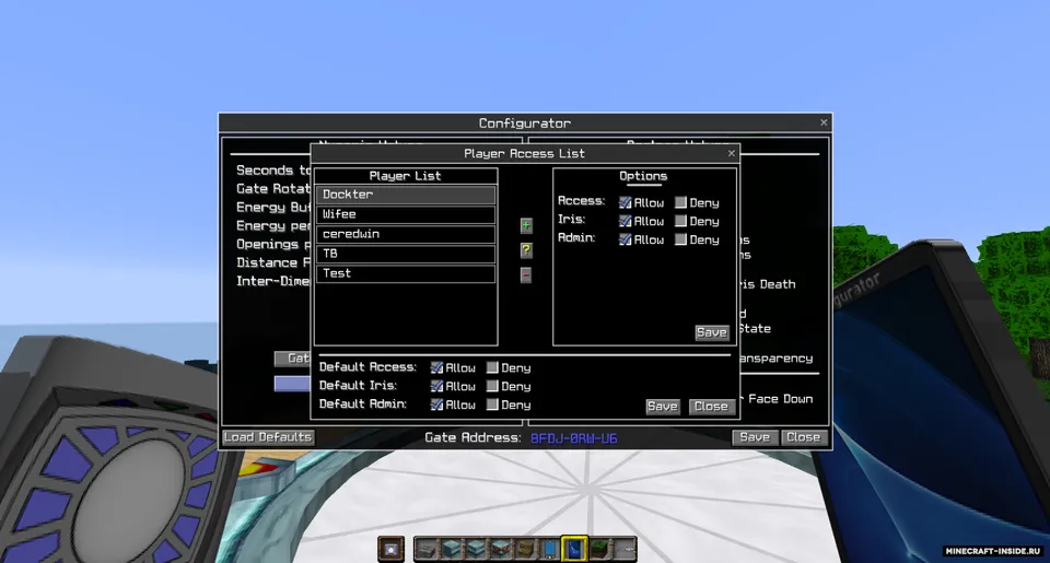 Stargate Network — Minecraft mod, rasm 7