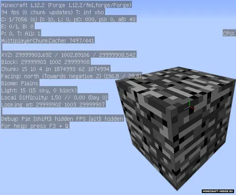 Open cubic chunks