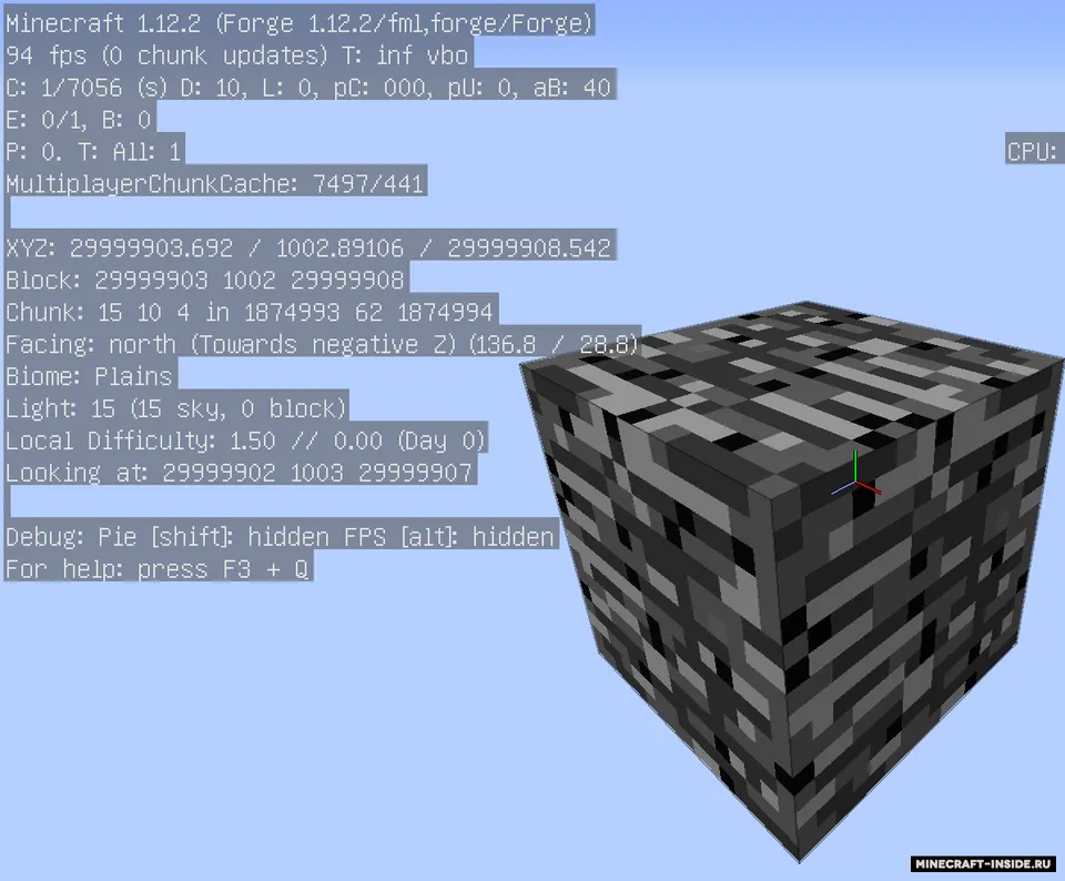 Open cubic chunks — Minecraft mod, rasm 1