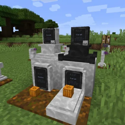 Tombstone: Revived — Minecraft mod, rasm 1
