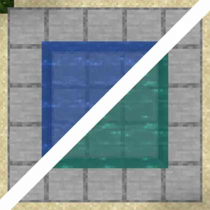 BedrockWaters — Minecraft mod, rasm 1
