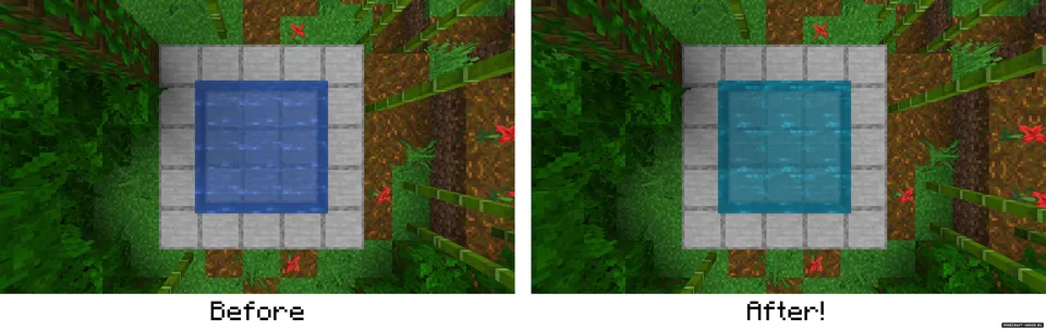 BedrockWaters — Minecraft mod, rasm 4