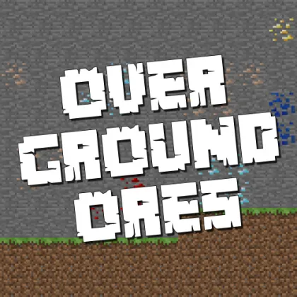 Overground Ores — Minecraft mod, rasm 1