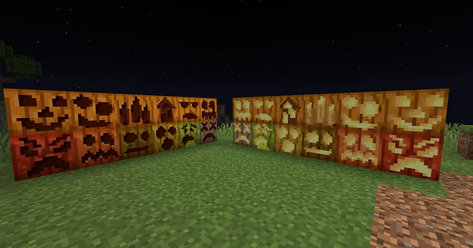 Pumpkin Nightmares & Dreams — Minecraft mod, rasm 5
