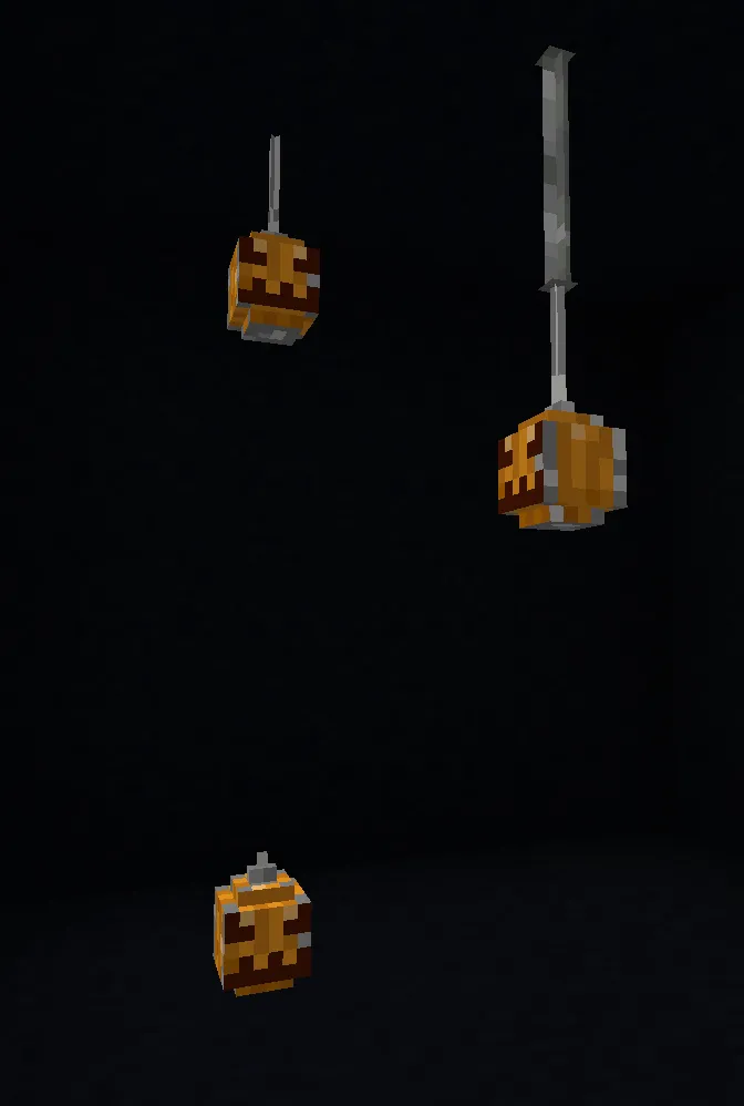Pumpkin Nightmares & Dreams — Minecraft mod, rasm 7