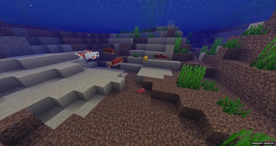 Koi — Minecraft mod, rasm 2