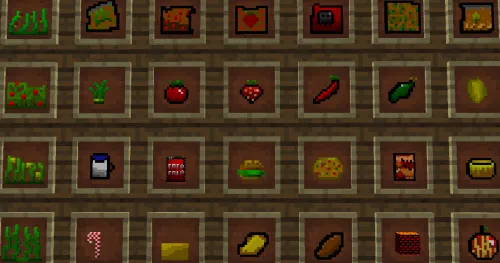 Food by Phoofik — Minecraft mod, rasm 1