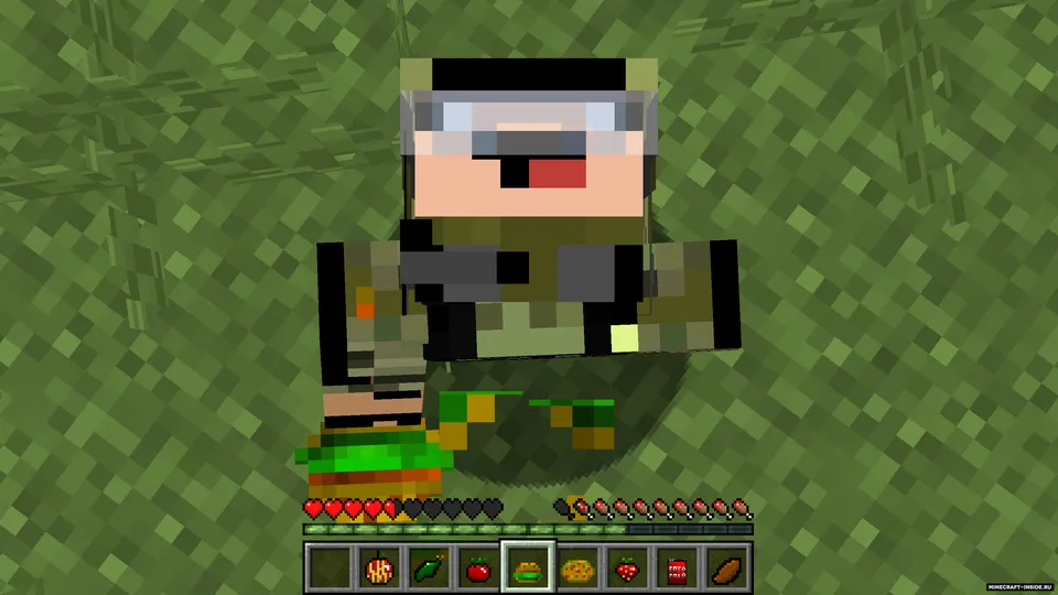 Food by Phoofik — Minecraft mod, rasm 2