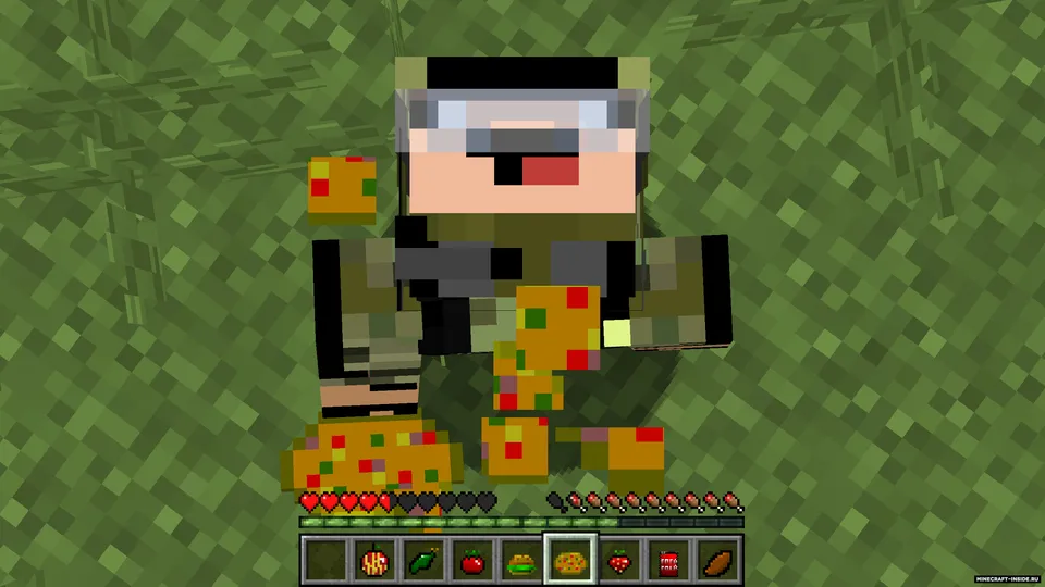 Food by Phoofik — Minecraft mod, rasm 3