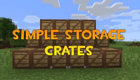 Simple Storage - Crates