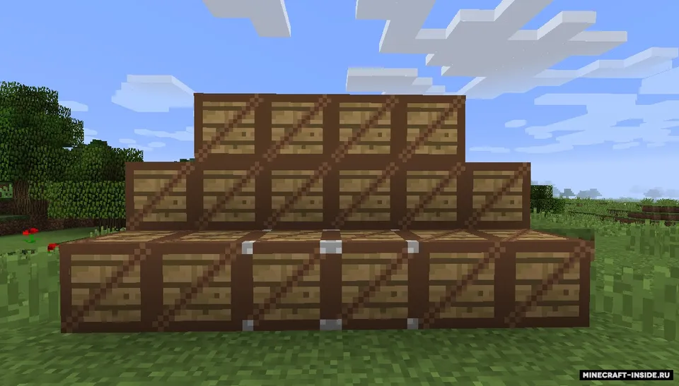 Simple Storage - Crates — Minecraft mod, rasm 2