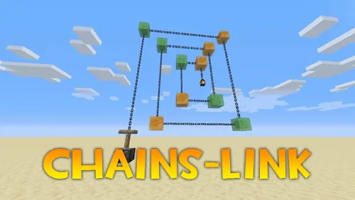 Chains-Link — Minecraft mod, rasm 1