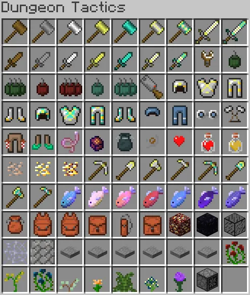 Dungeon Tactics — Minecraft mod, rasm 5