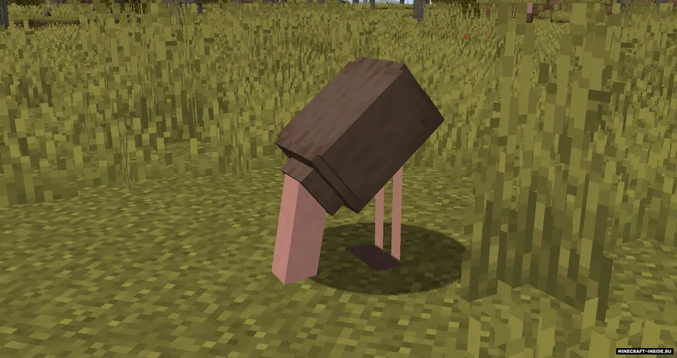 Simple Ostriches — Minecraft mod, rasm 3