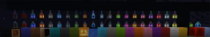 ColoredLanterns — Minecraft mod, rasm 2