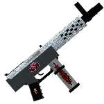 Gun 3D — Minecraft mod, rasm 3