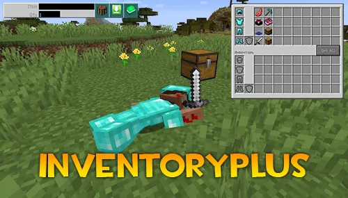 InventoryPlus — Minecraft mod, rasm 1