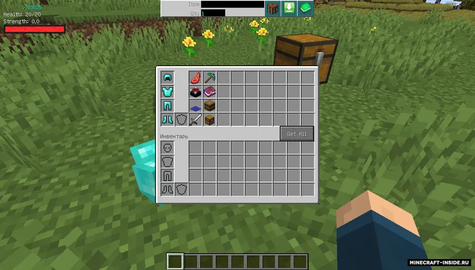 InventoryPlus — Minecraft mod, rasm 4