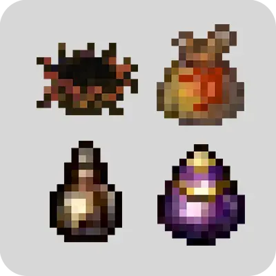Birds Nests and Treasures
