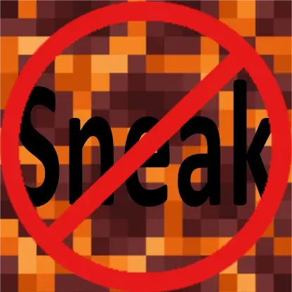 No Sneaking Over Magma