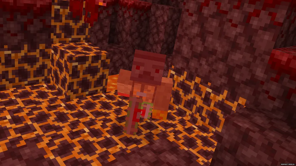 No Sneaking Over Magma — Minecraft mod, rasm 2