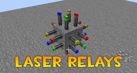 Laser Relays