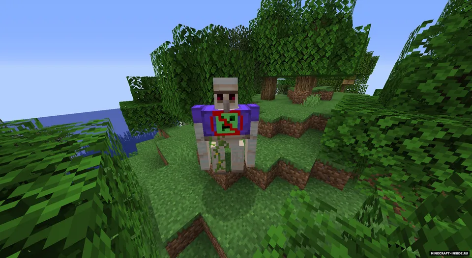 Golems Galore — Minecraft mod, rasm 2