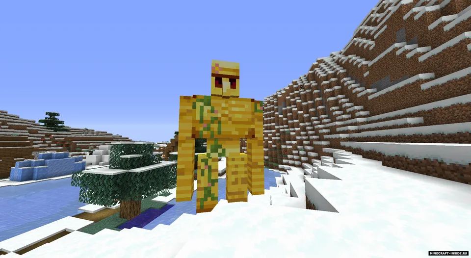 Golems Galore — Minecraft mod, rasm 7