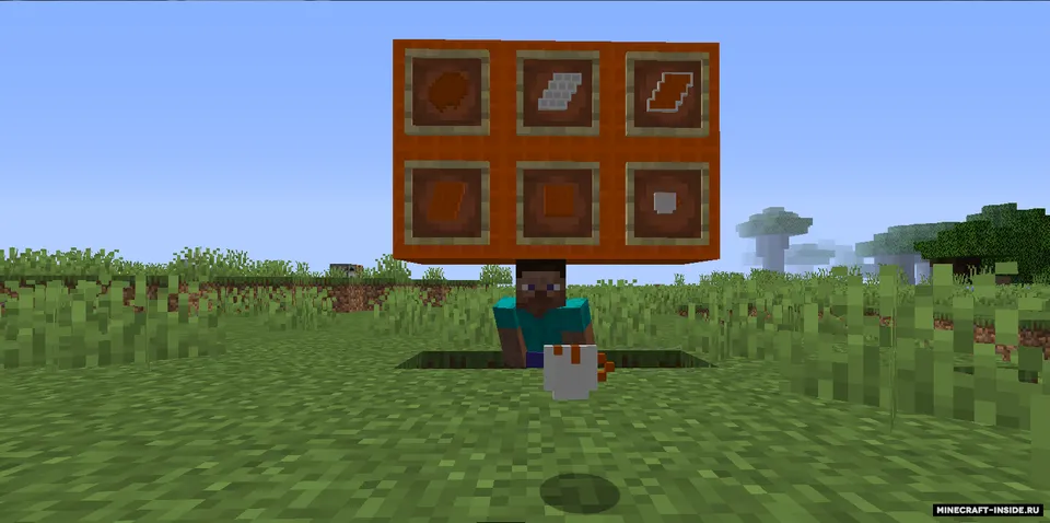 ChocolateCraft — Minecraft mod, rasm 2