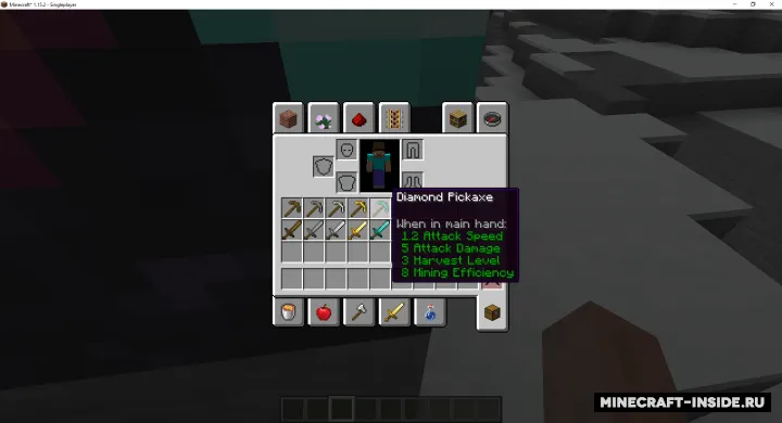 Tool Stats — Minecraft mod, rasm 2