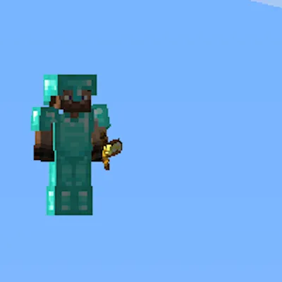 Player Mini-Me — Minecraft mod, rasm 1