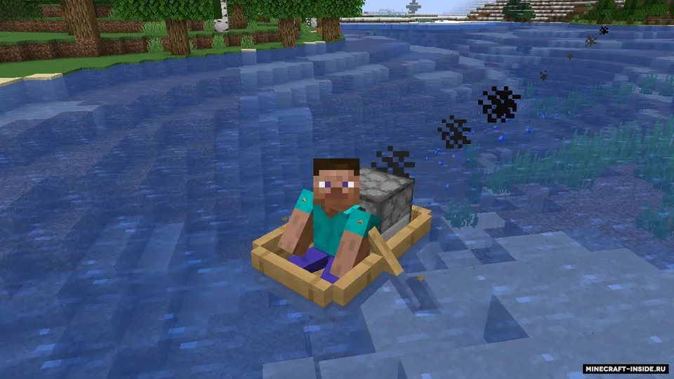 Extra Boats — Minecraft mod, rasm 3