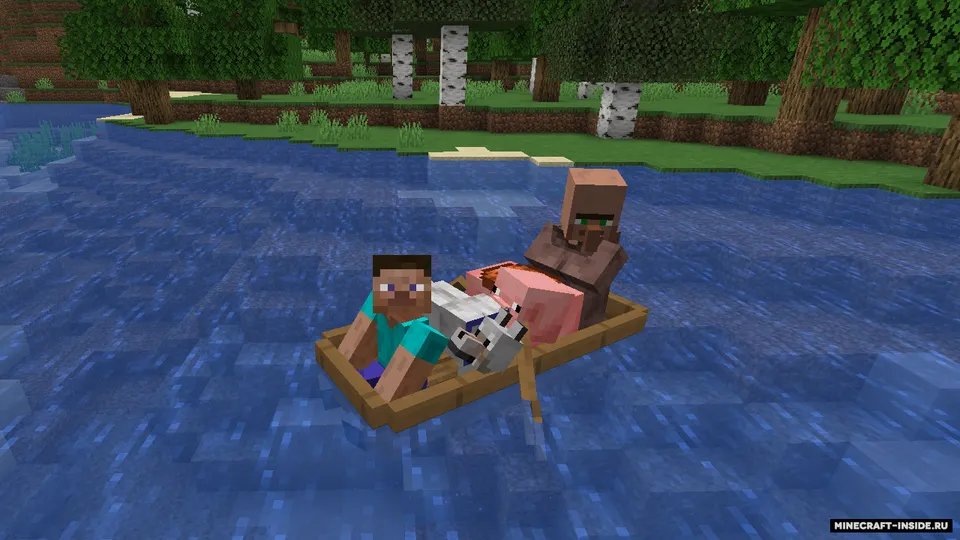Extra Boats — Minecraft mod, rasm 4