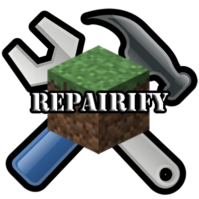 Repairify — Minecraft mod, rasm 1