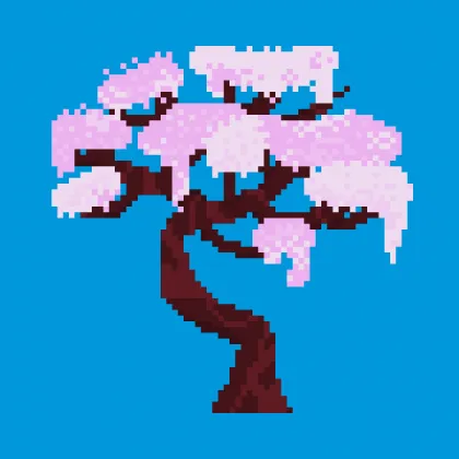 Sakura Forest — Minecraft mod, rasm 1